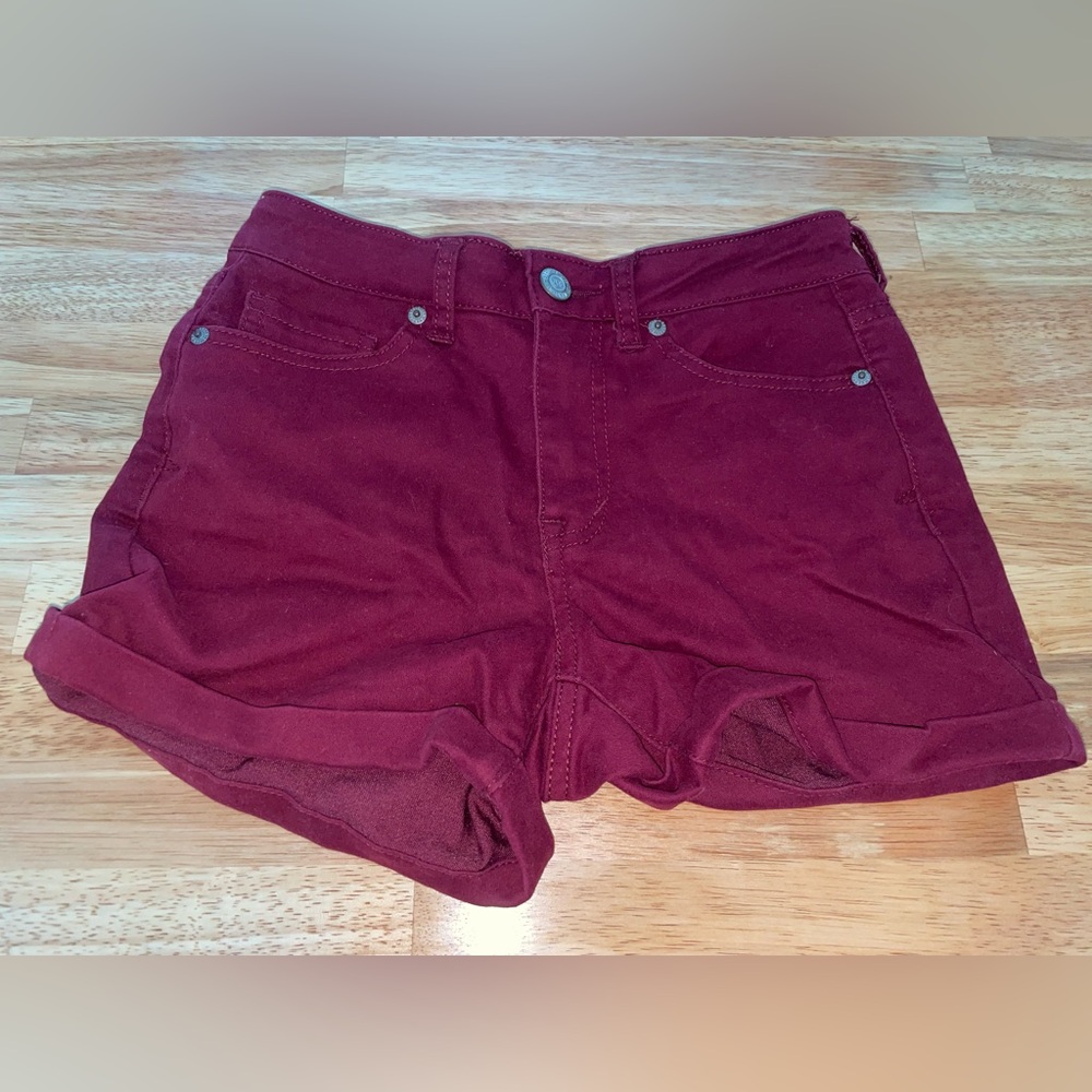 Aeropostale burgundy shorts